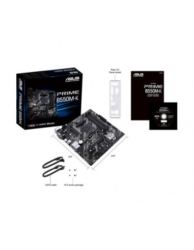 ASUS PRIME B550M-K /AM4